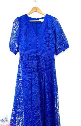 Oasis blue occasion maxi - blue,