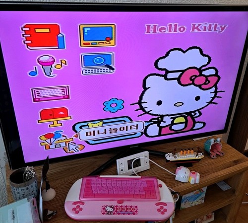 Rare hello kitty computer - kitty,