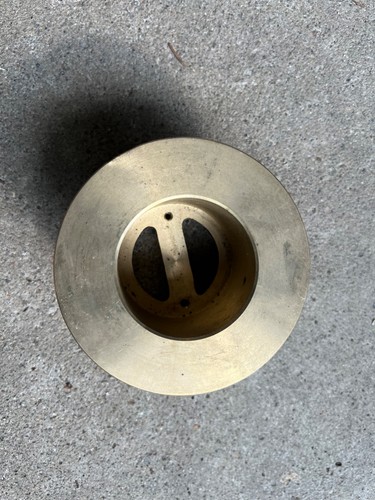 Factory second brass wafer - second,