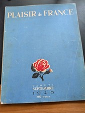 Plaisir de France Aug Sept