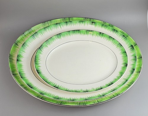 Green set of 3 serving - green,