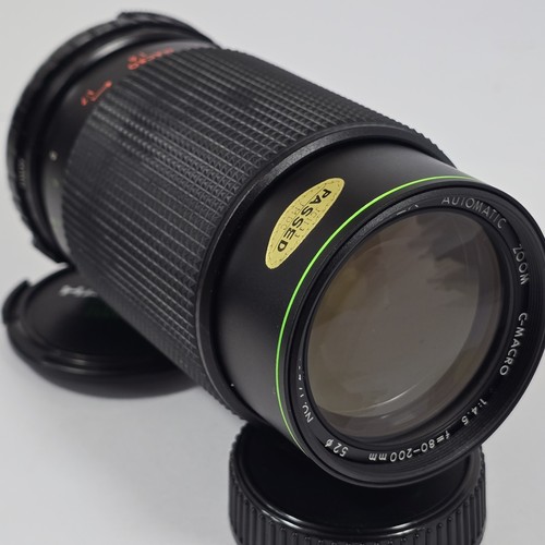 Hanimex 200mm 5 macro - hanimex, 80-200mm