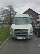 VW Crafter Camper Van 2.5 TDI