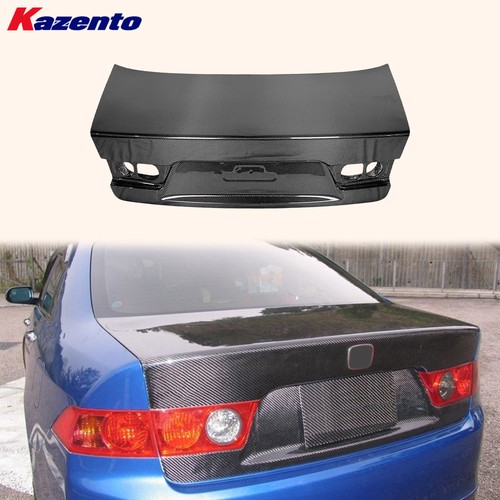 Rear bumper trunk boot - rear, lid