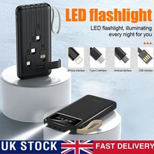 Portable 90000mah Power Bank