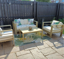 Metal Garden Furniture Set 4
