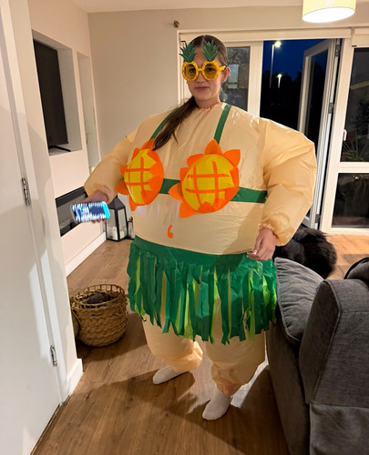 Adult inflatable pineapple - adult,