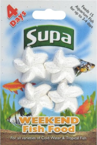 Supa weekend holiday fish food - supa,