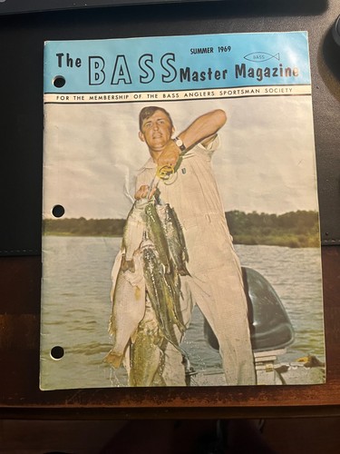 Vintage summer 1969 bassmaster - 1969,