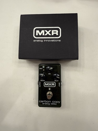 Mxr dunlop 169 carbon copy - carbon,