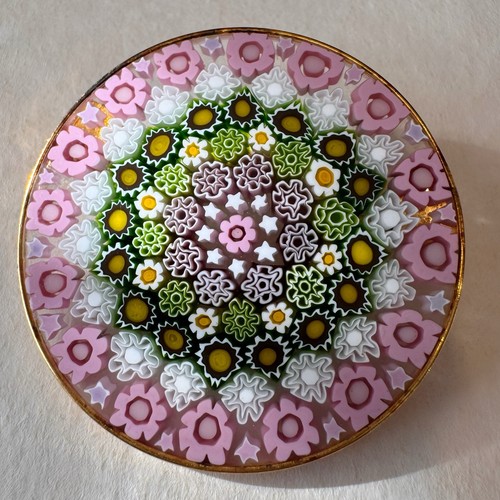 Vintage millefiori glass - vintage,