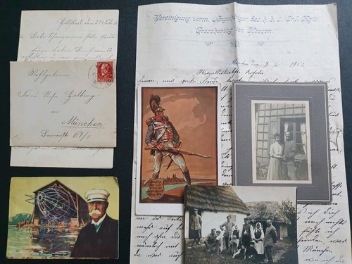 Original german ww1 lot - ,