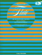 Solos for Flute: 36 Repertoire