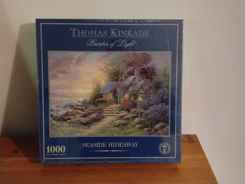 Thomas kinkade seaside - kinkade,