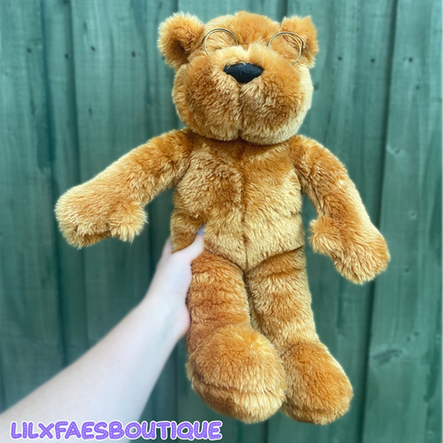 Vintage bear factory teddy - 16",