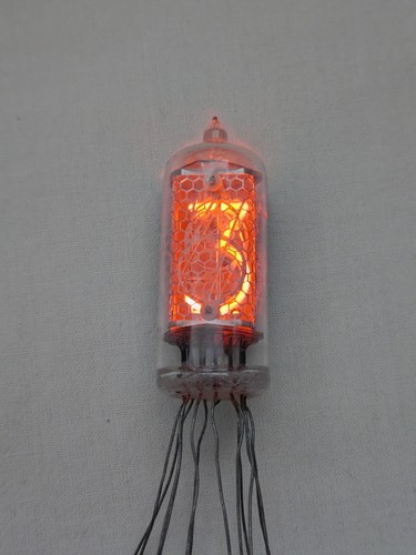 Nixie tube - in-8-2,