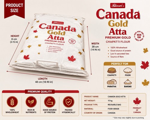 8kg canada gold - canada, atta