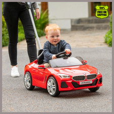 BMW Z4 Push Along Ride On