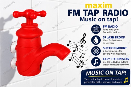 Maxim tap radio - 🇬🇧maxim,