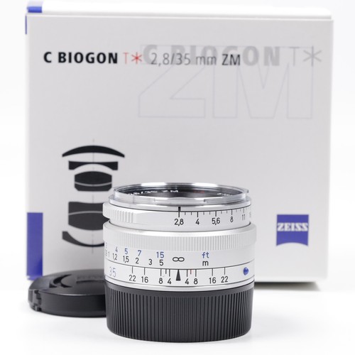 Carl zeiss biogon - t*, 35mm