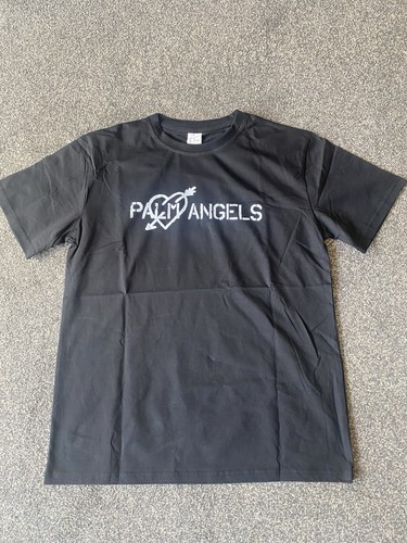 Palm angels black - black, graphic