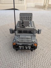 LEGO Military Humvee Truck