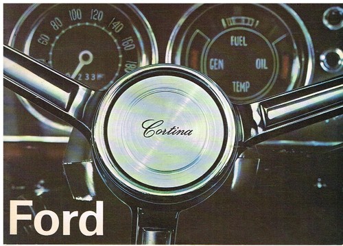 Ford cortina mk2 1300 1600 - mk2,