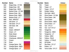 640-758  DMC CROSS STITCH SKEINS THREADS