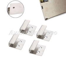 Silver Tone Wood Sample