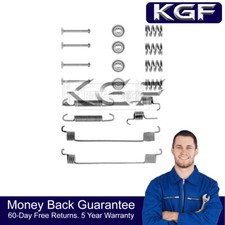 Kgf rear brake shoes fitting - kgf,