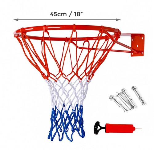 Full size basketball hoop - 18",