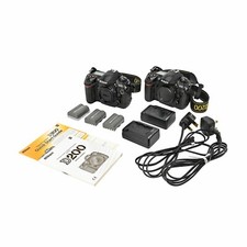 2x Nikon D200 Digital Camera Bodies