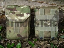 British Army Utility Pouch Small Filter MOLLE PALS MTP VIRTUS IFAK Fold Flat