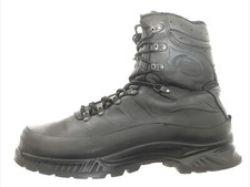 Meindl SF Combat Goretex Black Mountain Boots German Army UK 11 #5739