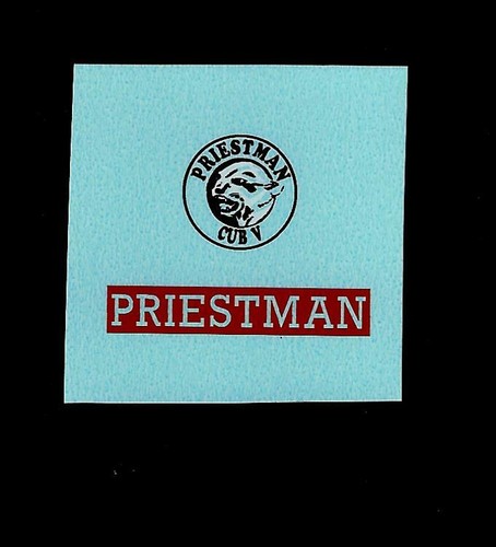 Corgi 1128 priestman cub - corgi,