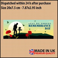 Lest We Forget Remembrance Day