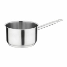 Vogue Stainless Steel Saucepan