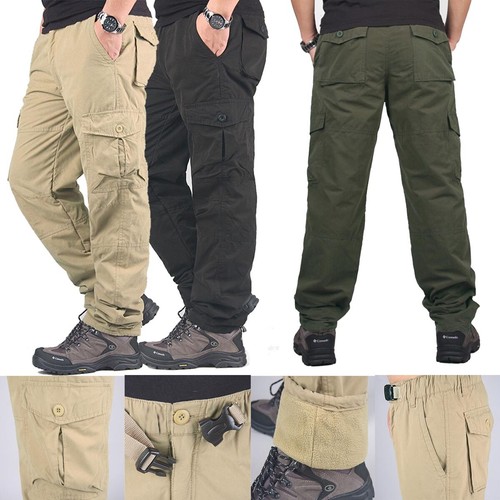 Mens trousers warm thermal - mens,