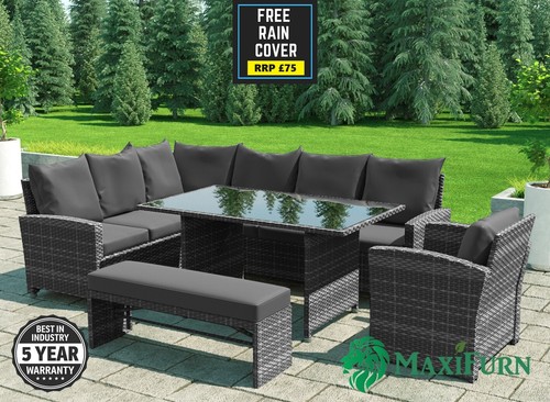 Rattan outdoor garden - rattan,