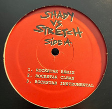 Shady Vs Stretch 12" EX EMINEM DRE STRETCH ARMSTRONG AC/DC SAMPLE