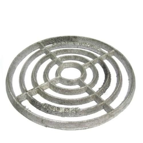 Round cast alloy gully - cast,