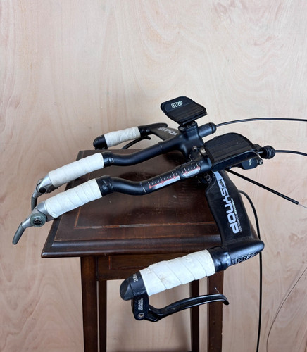 Time trial bike - , cockpit