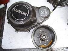 SUZUKI  GS1000  GENERATOR  STATOR, COVER AND ROTOR