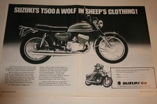 Original 1975 Suzuki T500