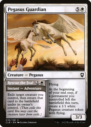 Pegasus guardian rescue the - pegasus,