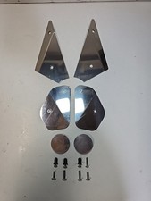 Suzuki Bandit GSF 1200 1995 - 2001 Stainless Steel Frame Insert Panels