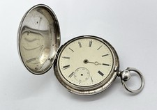 Antique Solid Silver Cased