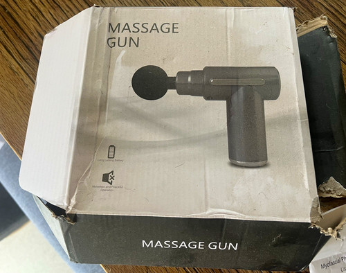 Handheld percussion massage - handheld,