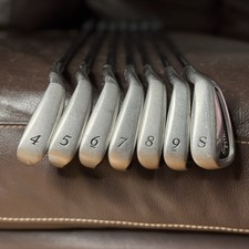 Snake Eyes Python Iron Set 4-SW True Temper TX-90 Regular Flex Steel Shaft