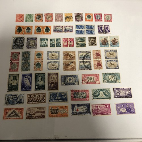 South africa stamps - south,